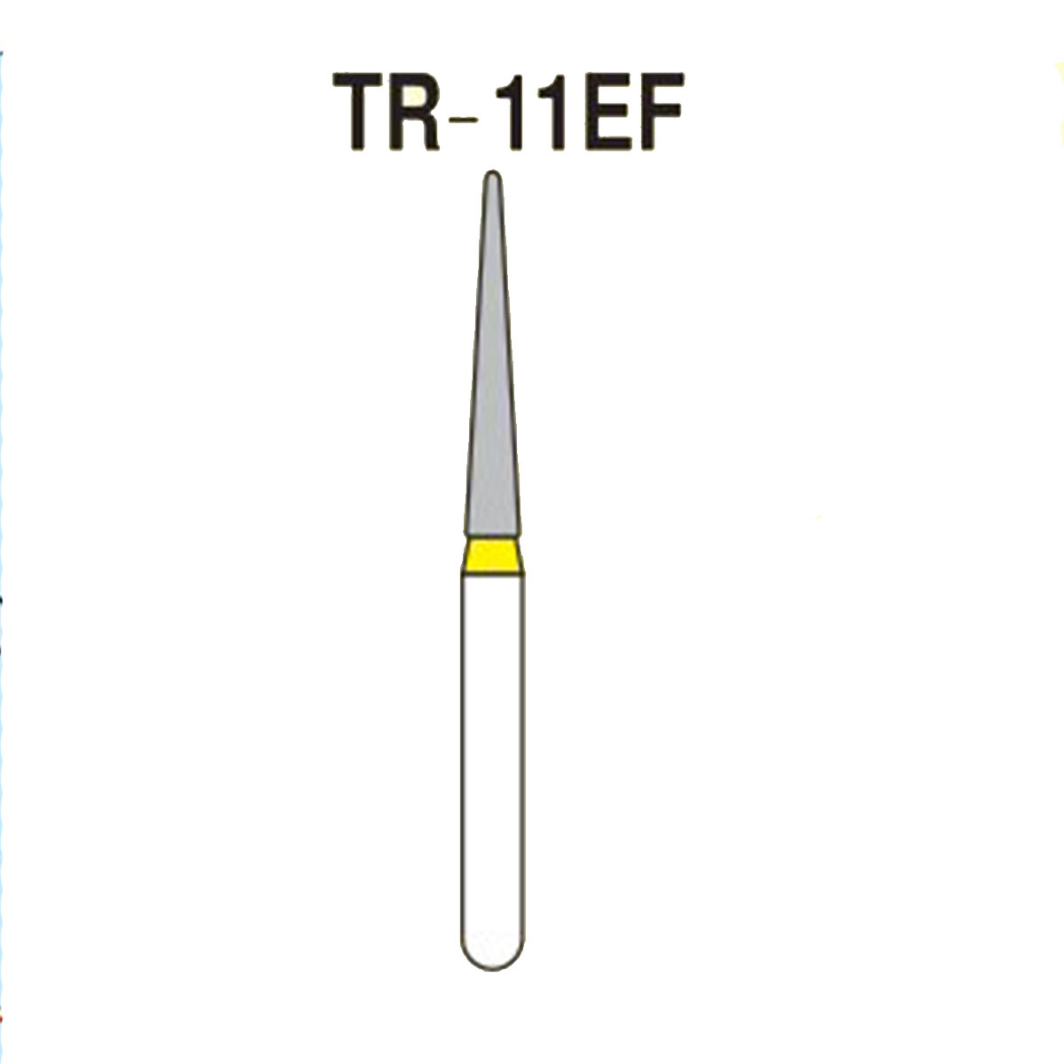 NewDiamond Tapered Round Diamond Bur TR-11EF (Pack of 3)