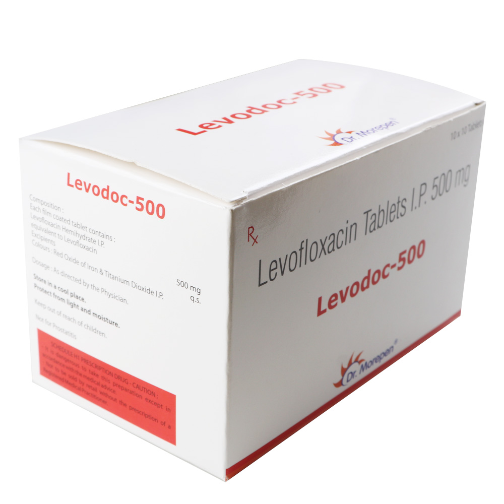 Dr. Morepen Levodoc-500