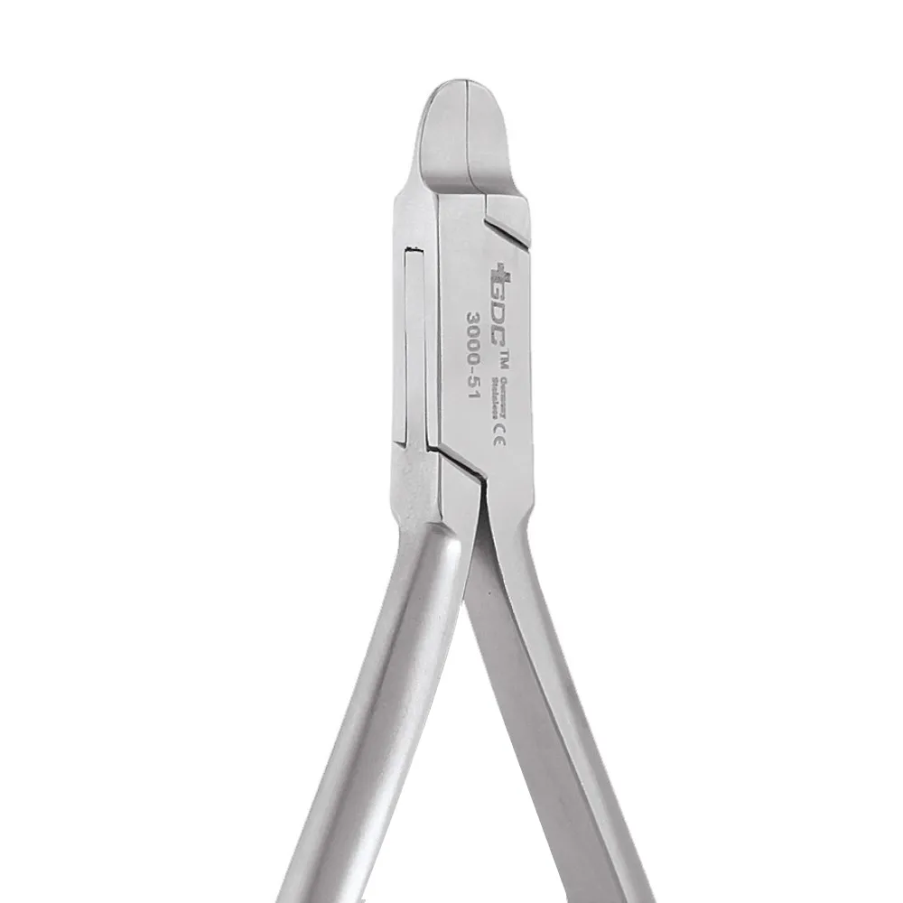 GDC Ribbon / Tweed Arch - Short Pad Plier (3000/51)