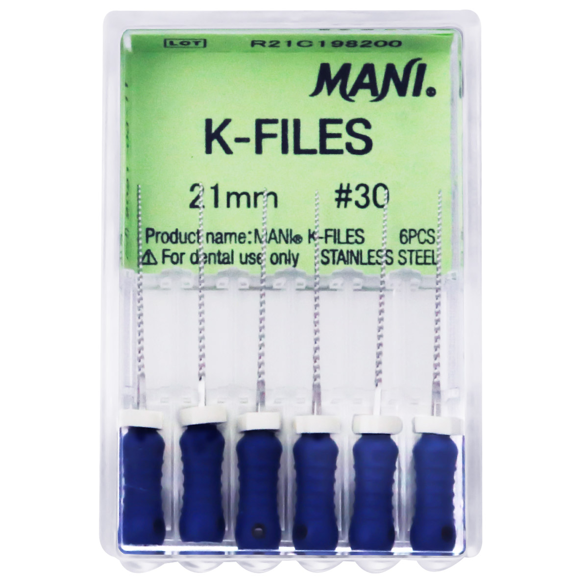 Mani K-File 21mm # 30
