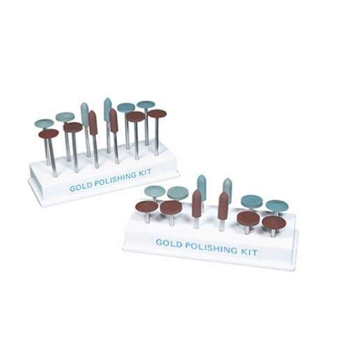 Shofu Gold Polishing Kit Straight Handpiece (HP)