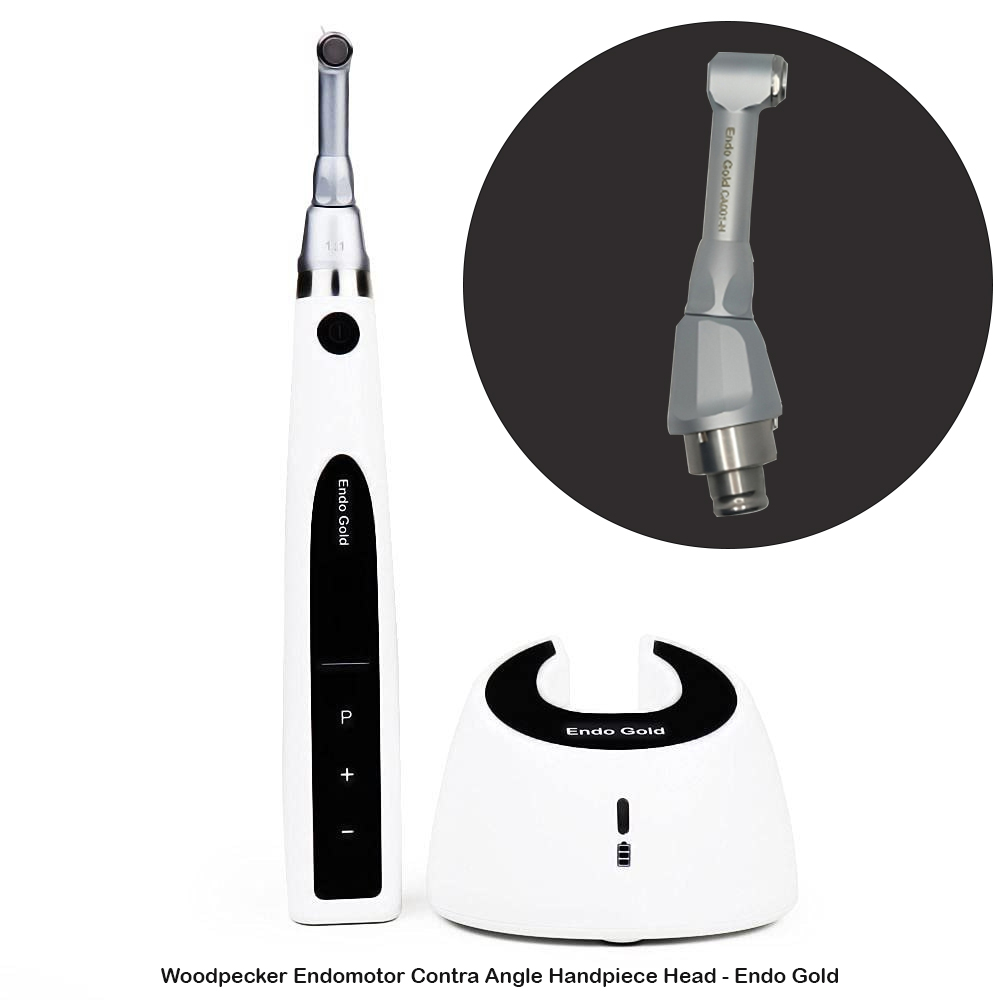 Woodpecker Endomotor Contra Angle Handpiece Heads