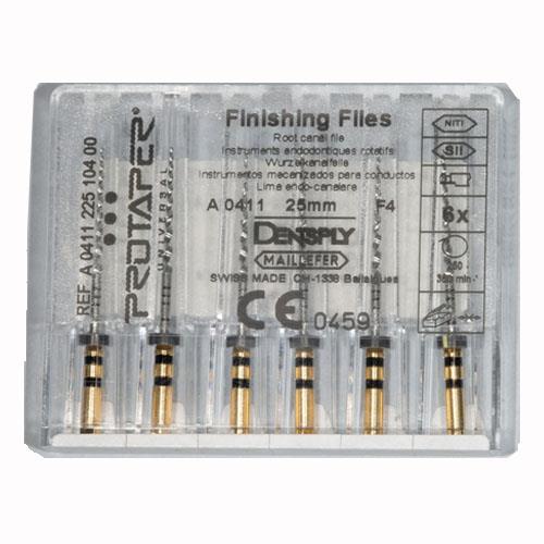 Dentsply Protaper Finishing File 4 (F4) 25Mm - Rotary