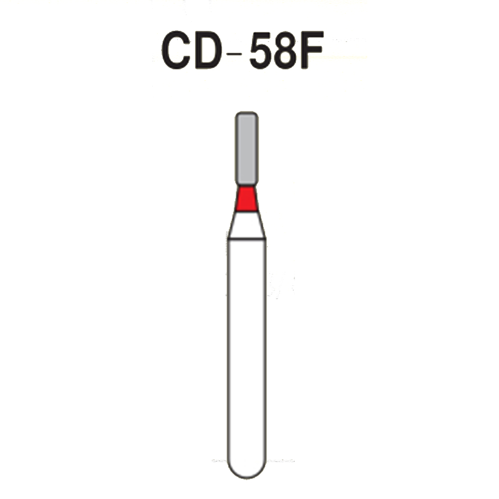 NewDiamond Children Dentistry Diamond Bur CD-58F (Pack Of 3)
