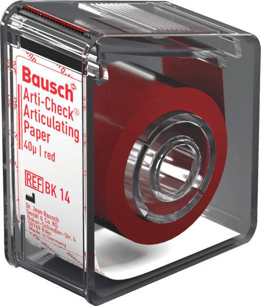 Bausch Arti-Check Dental Articulating Papers Micro Thin - 40µ Microns