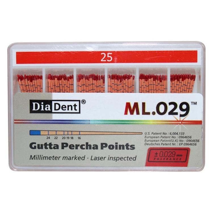 Diadent Gutta Percha Points 2%