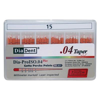 Diadent Gutta Percha Special Tapered - 4% # 15