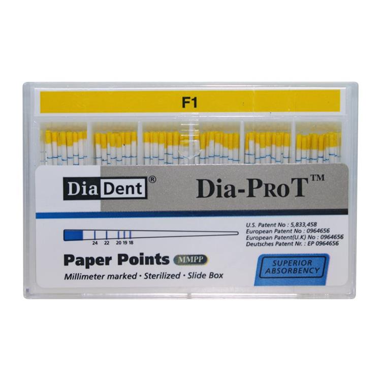 Diadent Pro T Paper Points (Pack of 100)