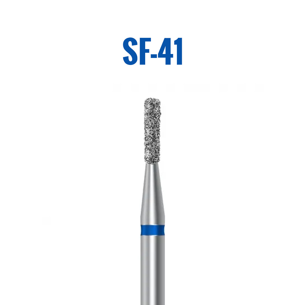 Frank Dental Straight Fissure Diamond Bur FG SF (Made in Germany)