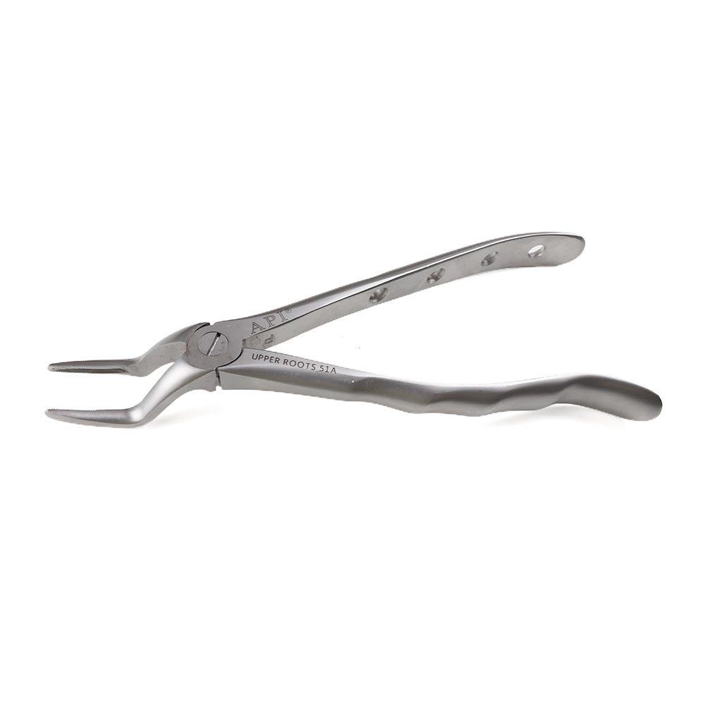 Api+ Forcep Finger Pattern Dull Finish