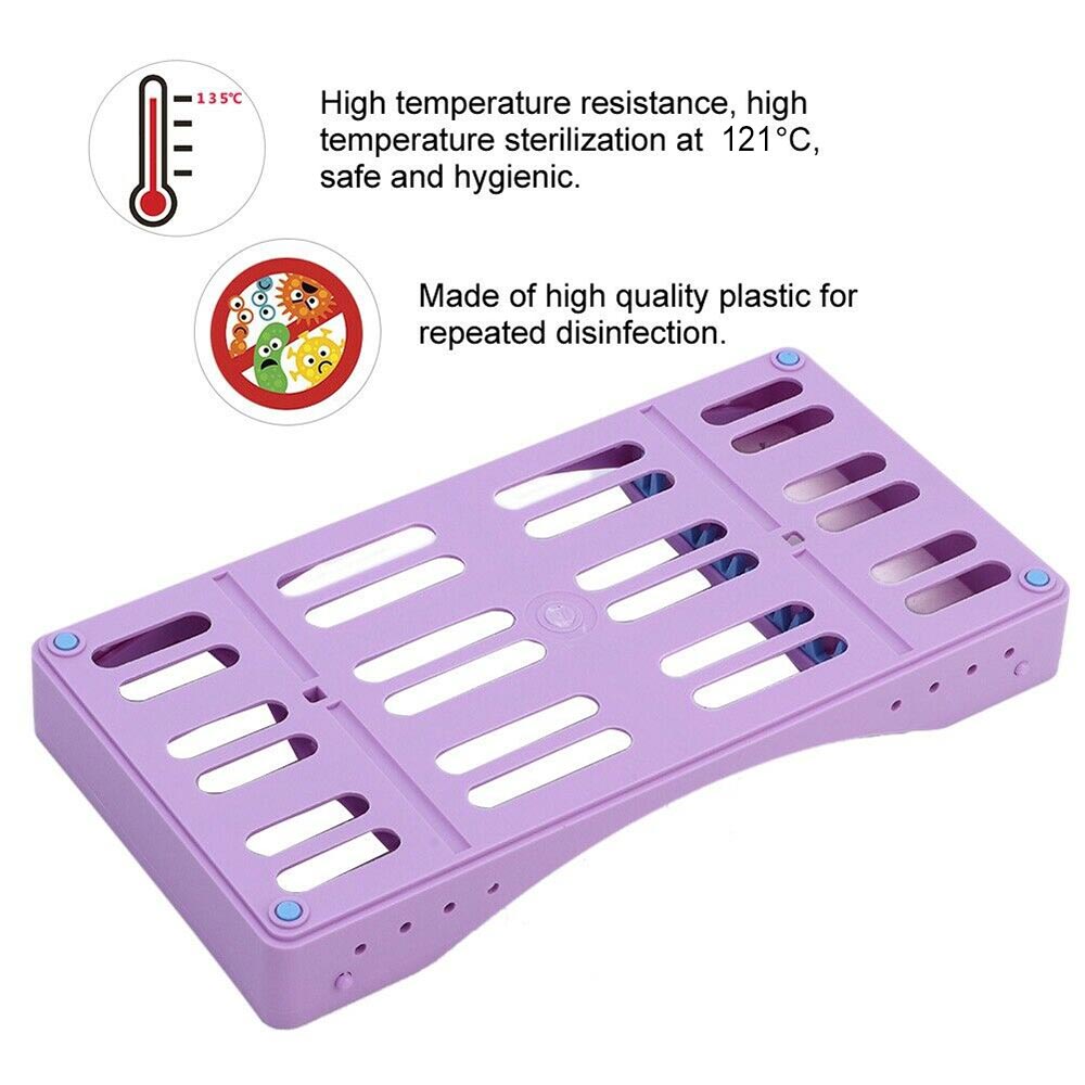 ET Dental Instrument Sterilization Cassette (Plastic)