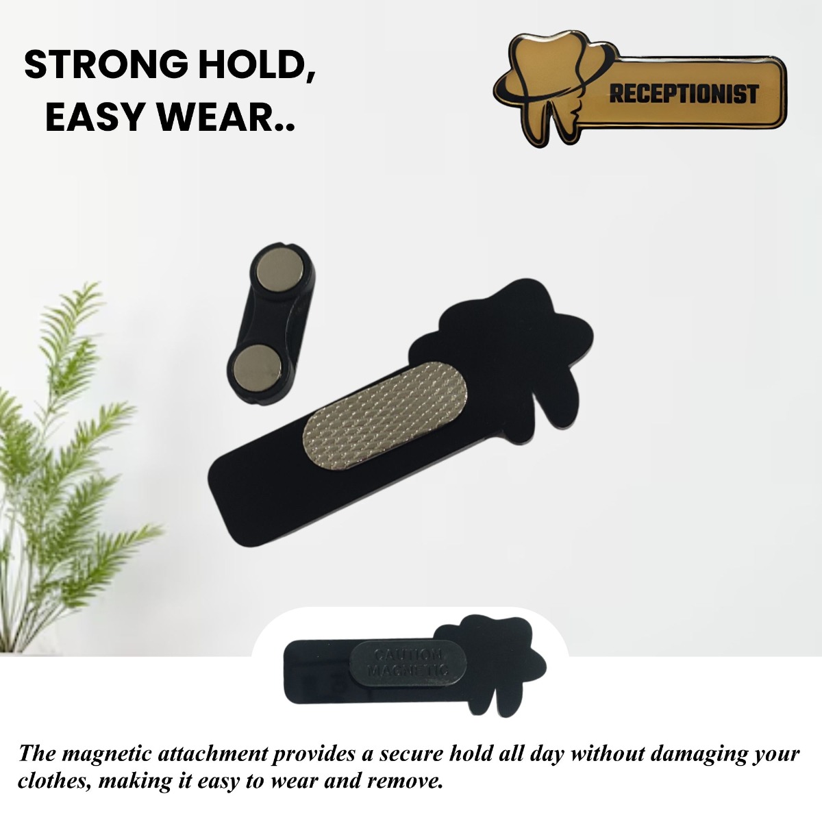 Unique Dents Dental Badges