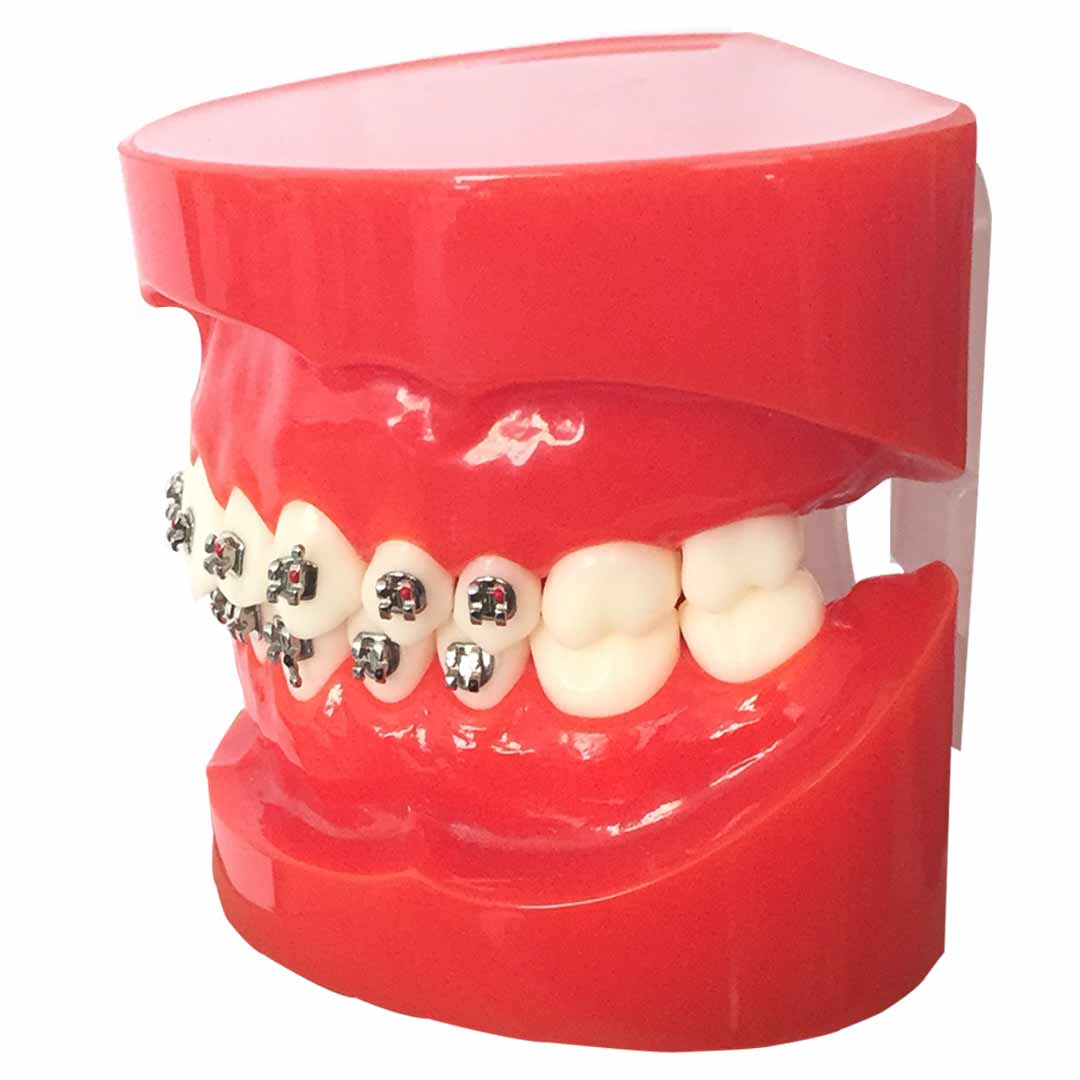 iDENTical Complete Metal Bracket Model M3001-Red