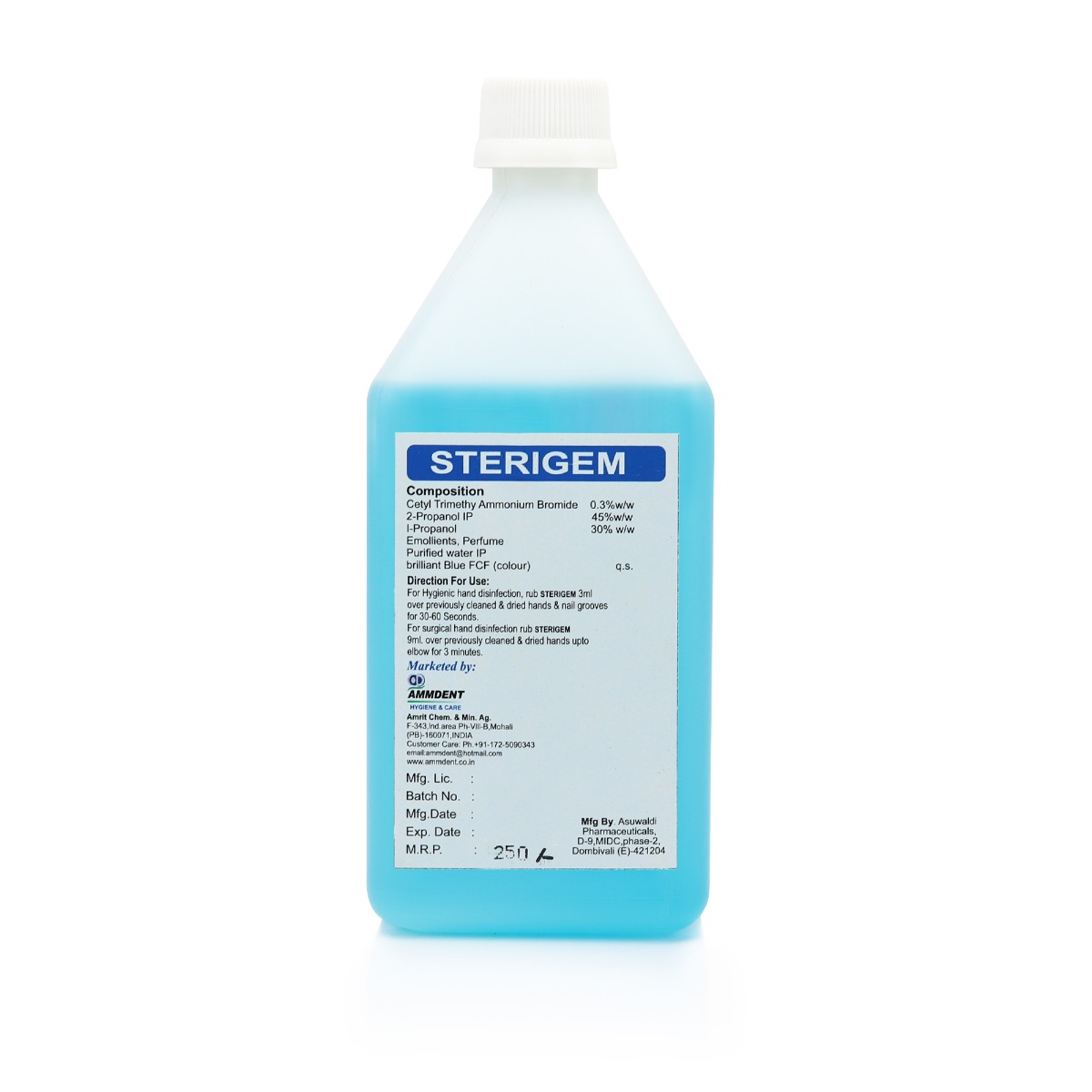 Ammdent Sterigem Hand Rub 500ml