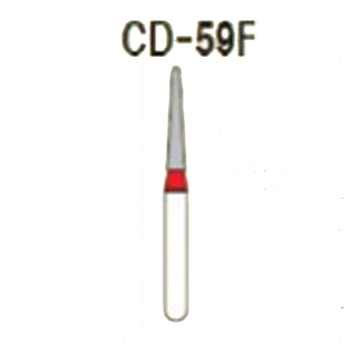 NewDiamond Children Dentistry Diamond Bur CD-59F (Pack Of 3)