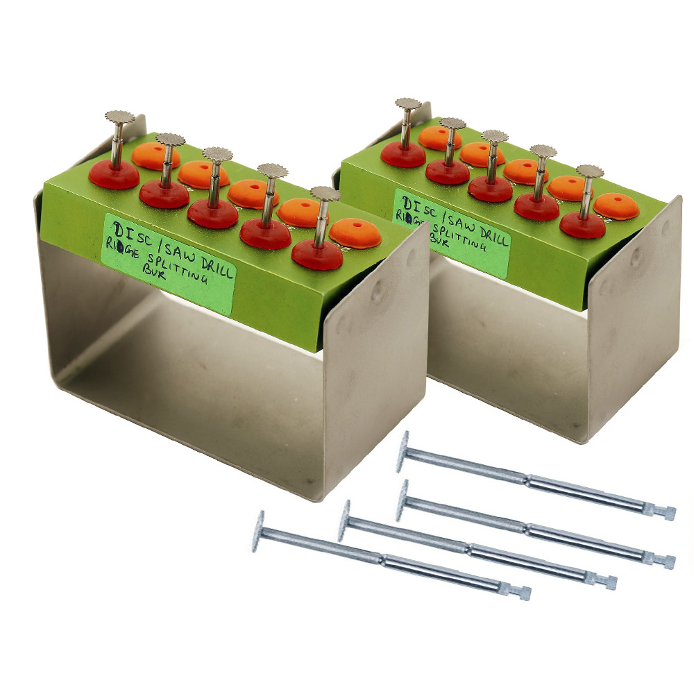 Julldent - Saw Disc Drill Kit