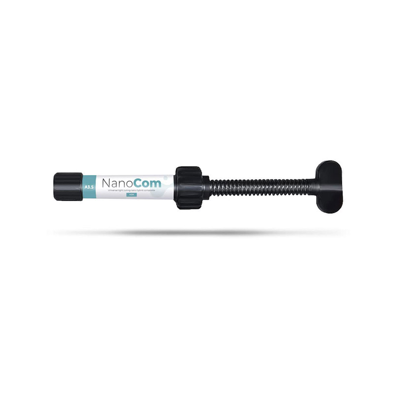 DentGist NanoCom Restorative Composite Shade - A3.5