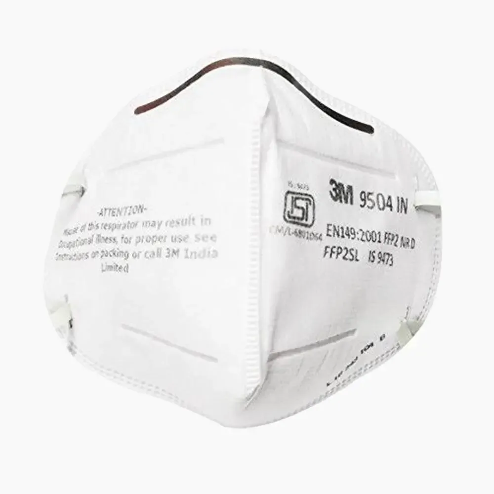 3M 9504 IN FFP2S Mask (Pack of 100) - purchase Effective Protection ...