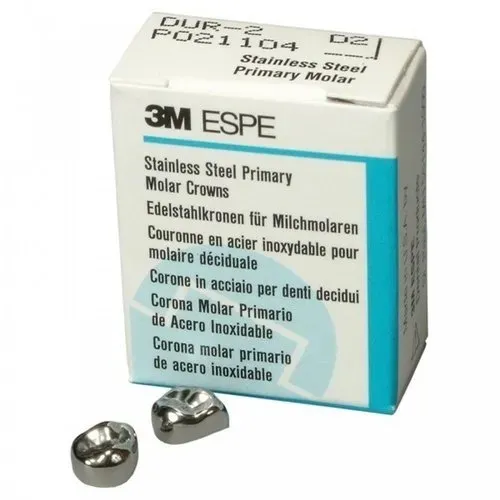 3M Espe SS Crown Primary Molar Crown-D (1st molar)