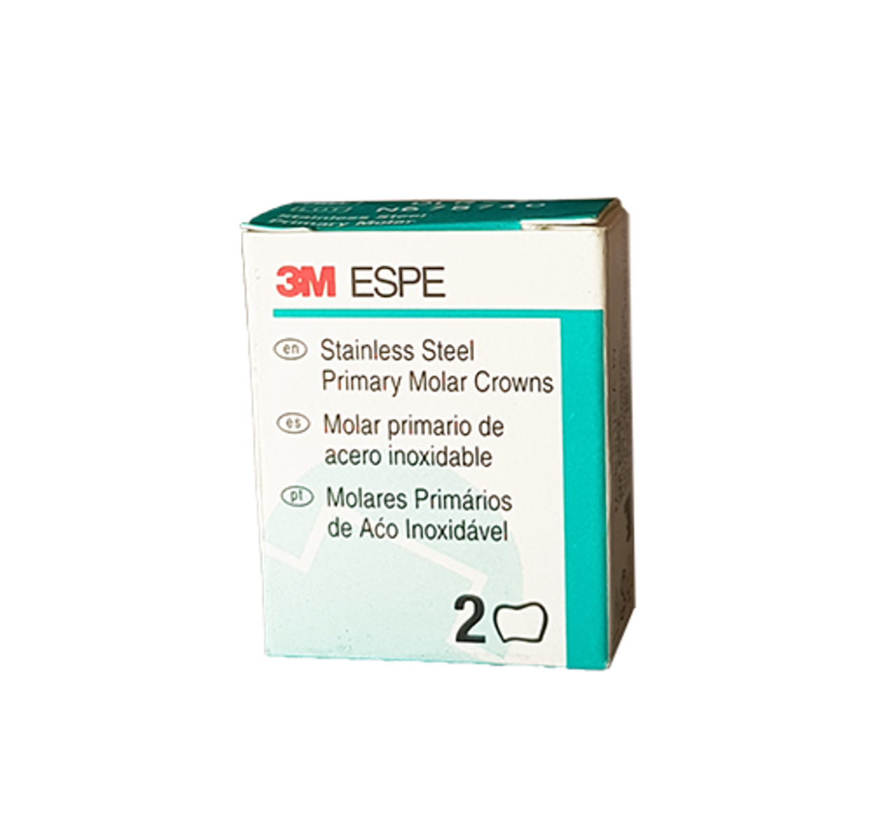 3M ESPE SS Primary Molar Crown DUR7