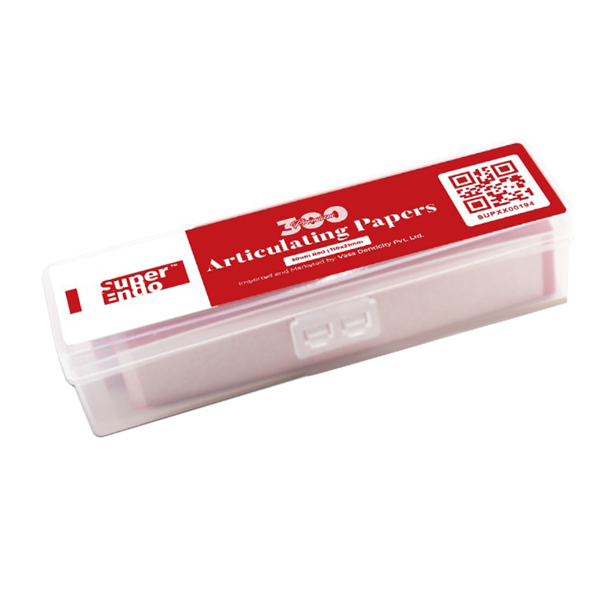 SuperEndo Articulating Paper 30um Red (Pack of 300)