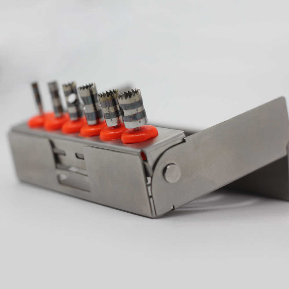 Julldent Trephine Drills Set