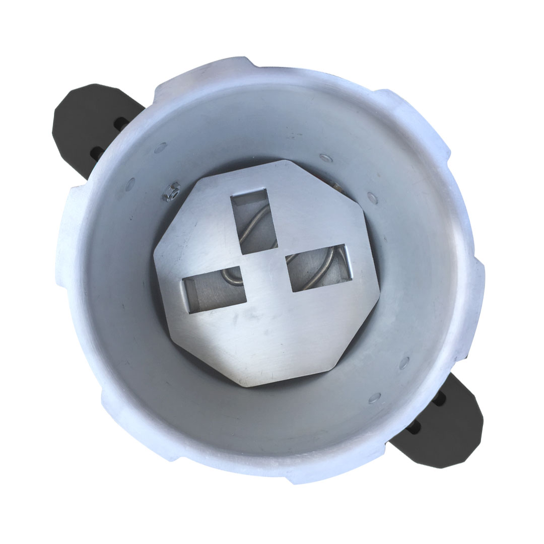 Life Steriware Dental Autoclave With Rotary Timer in Epoxy Finish