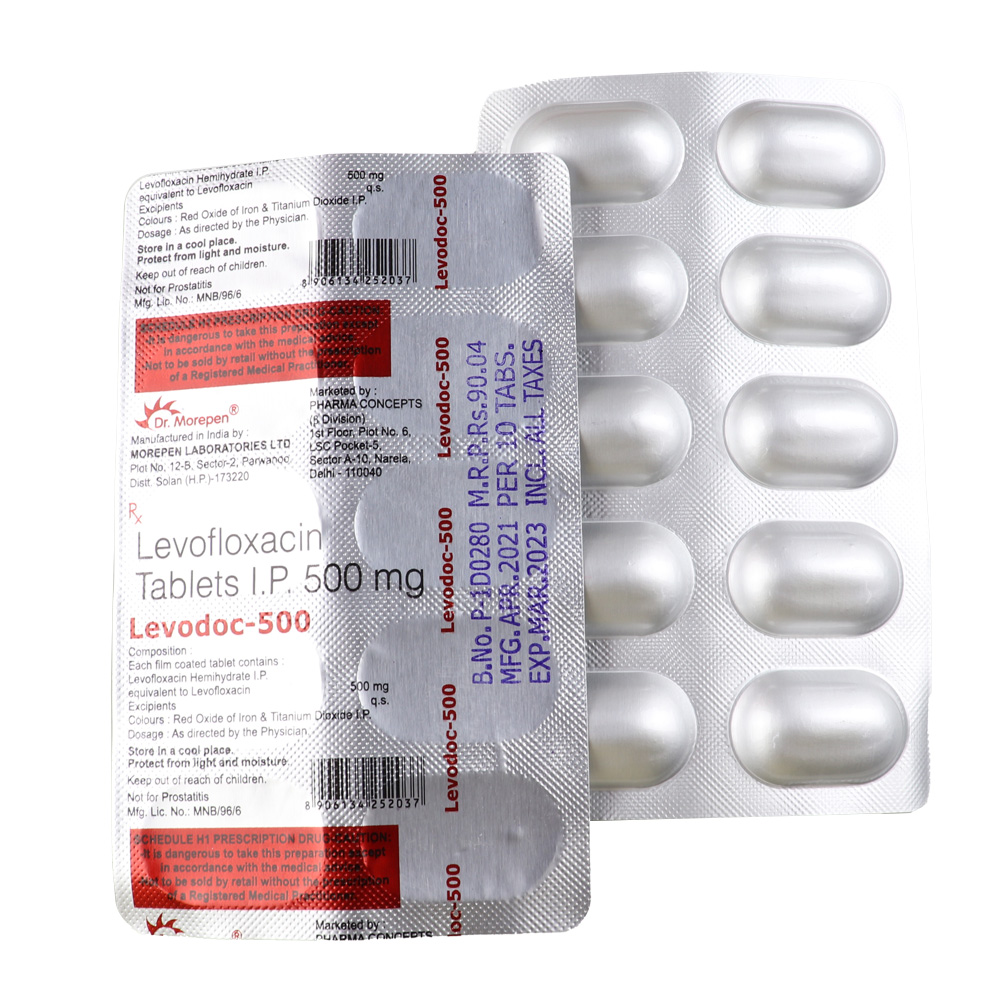 Dr. Morepen Levodoc-500