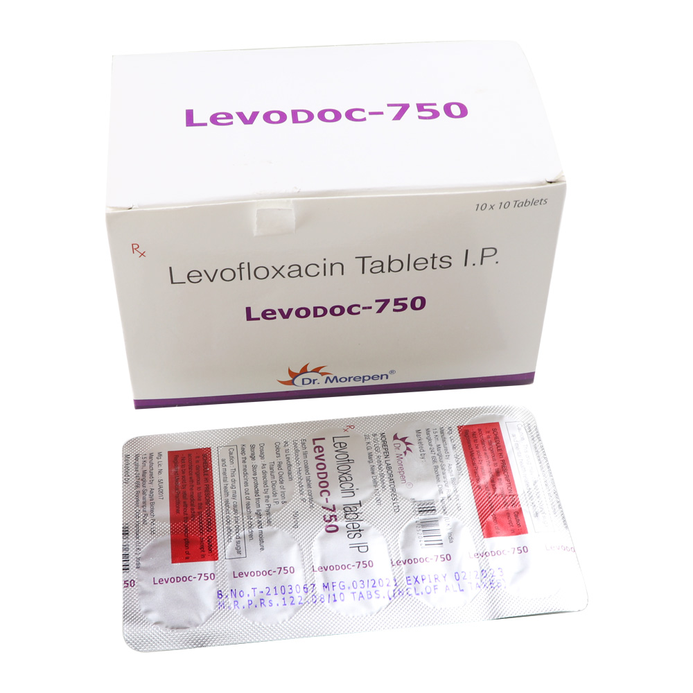 Dr. Morepen Levodoc-750