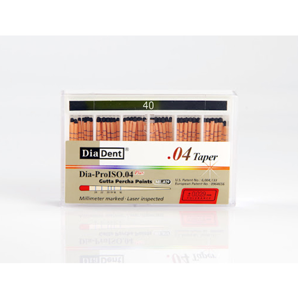 Diadent Gutta Percha Special Tapered - 4% # 40