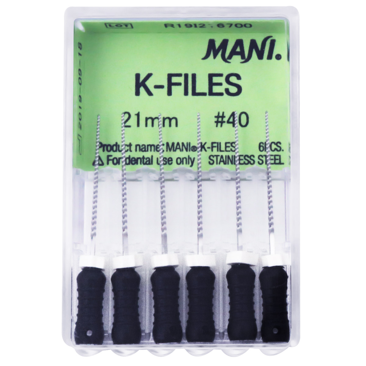 Mani K-File 21mm # 40