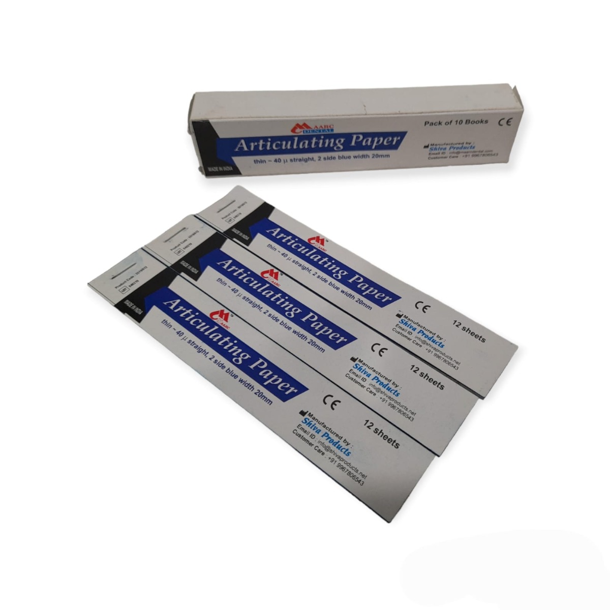 Maarc Articulating Paper – 40µ Microns #Blue