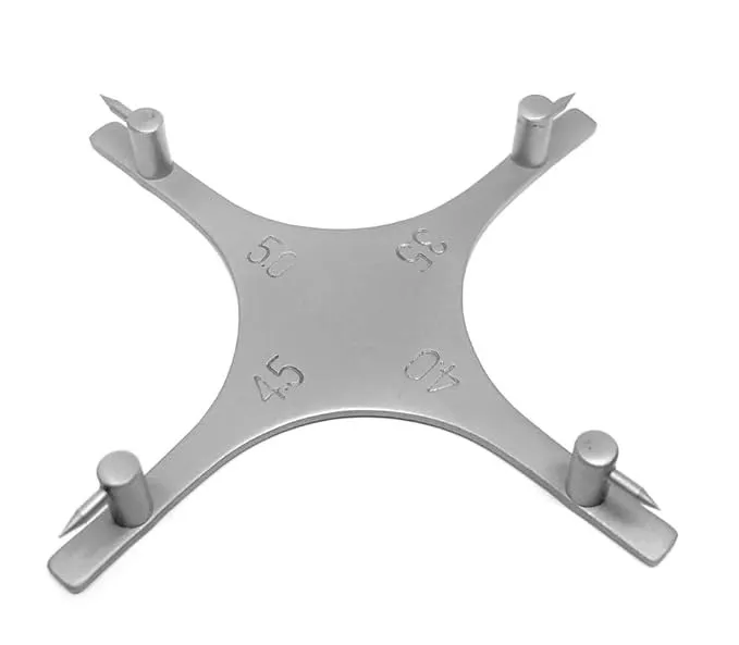 JJ Ortho Boone Bracket Gauge Online at Best Price | Dentalkart.com