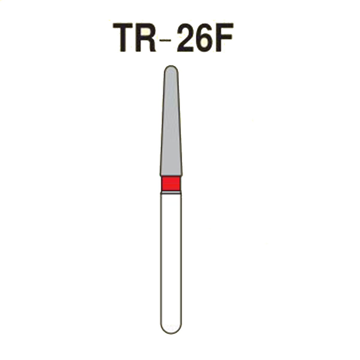NewDiamond Tapered Round Diamond Bur TR-26F (Pack of 3)