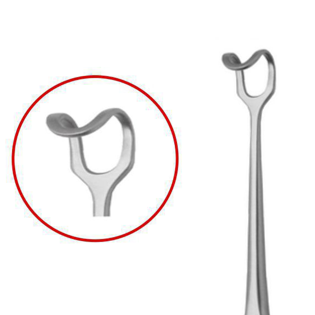 GDC Cheek Retractor Middledorpf - 14x17 (19cm) (Crmd1)