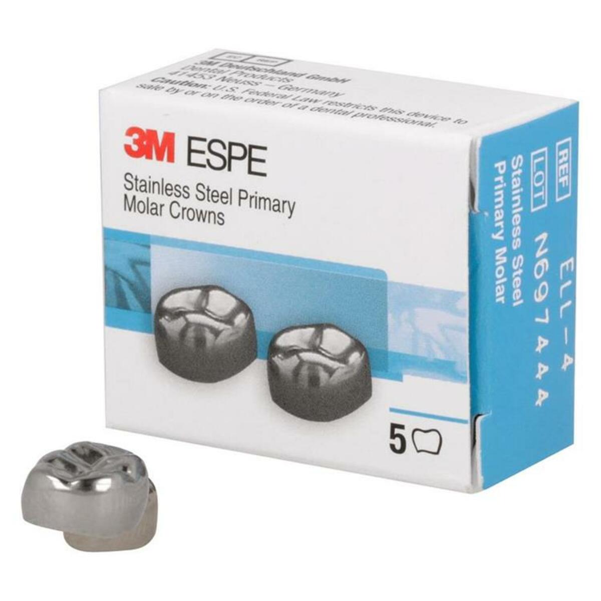3M ESPE SS Primary Molar Crown ELL4