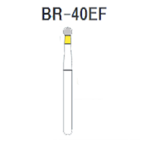 NewDiamond Ball Round Diamond Bur BR-40EF (Pack Of 3)
