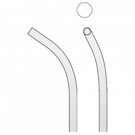 GDC Bone Injector With Cone (2.5mm) (BIC4882)