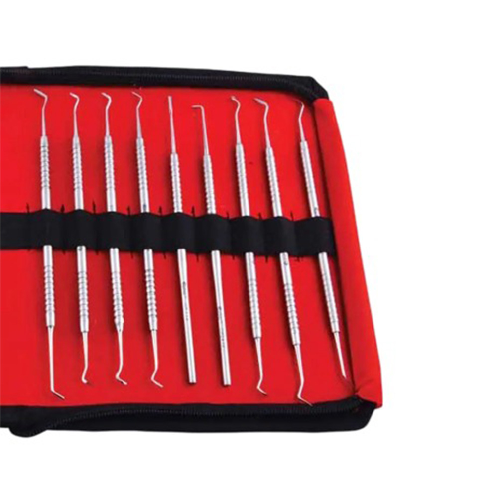 Oracraft Conservative Kit Instruments Set Of 19 In Pouch - CIP19