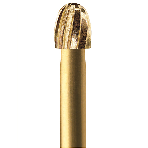 thumbnail image 2 of 10x AZDENT Tungsten Carbide Burs FG 7408 – Egg Shape Trimming & Finishing Drill 2 of 4
