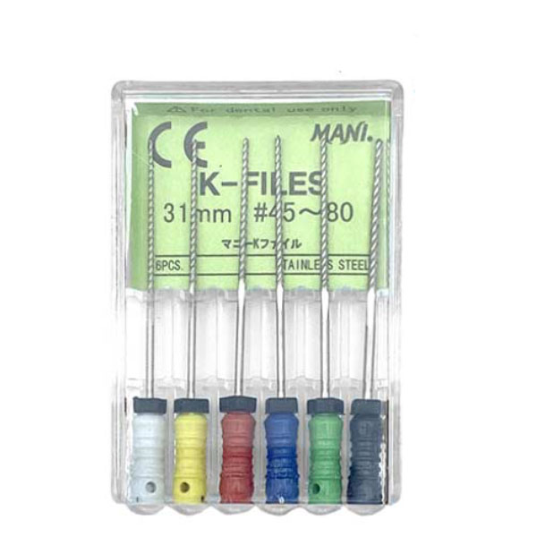 Mani K-File 31mm # 45-80