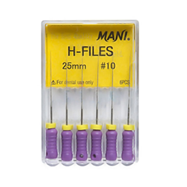Mani H-File 25mm # 10