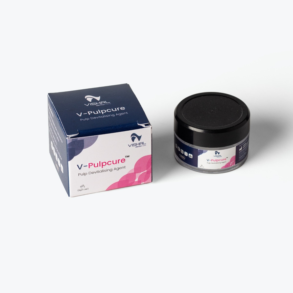 Vishal Dentocare V ‐ Pulp Cure