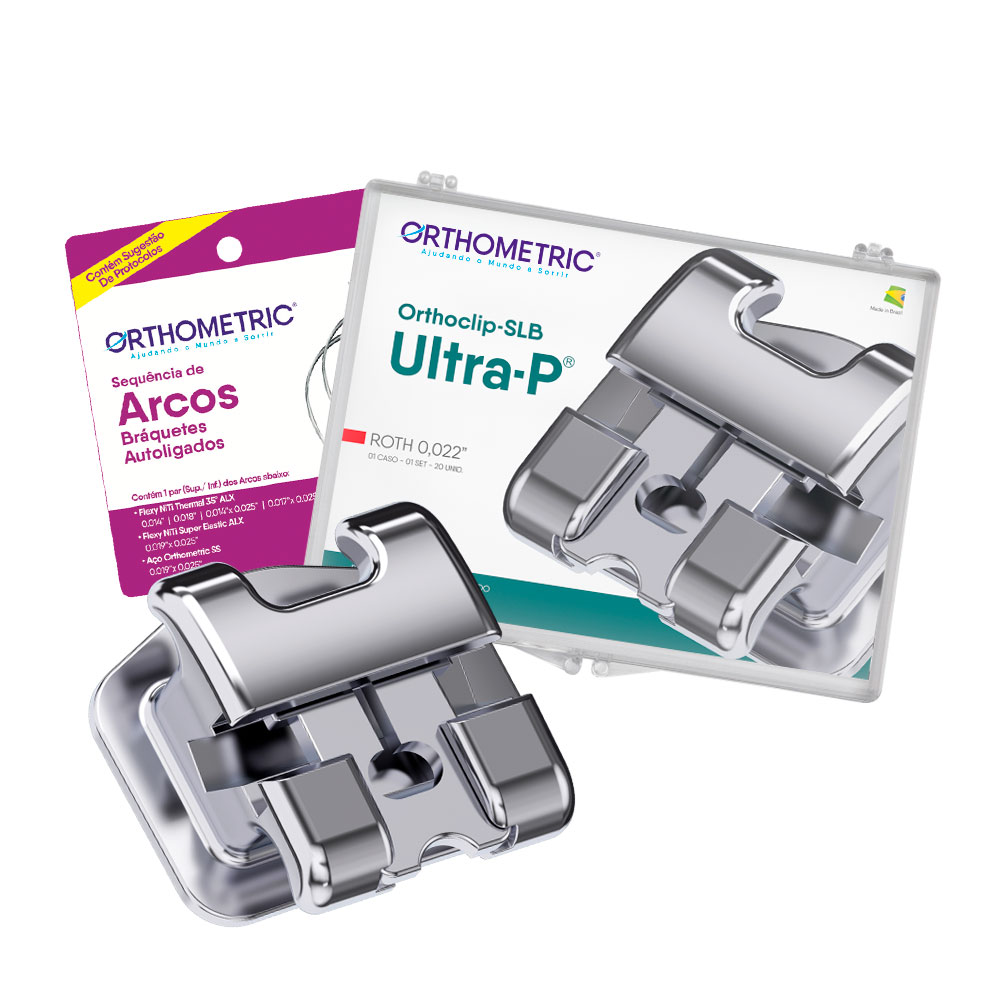 OrthoMetric Ultra-P Self Ligating Bracket Kit + Arch Sequence