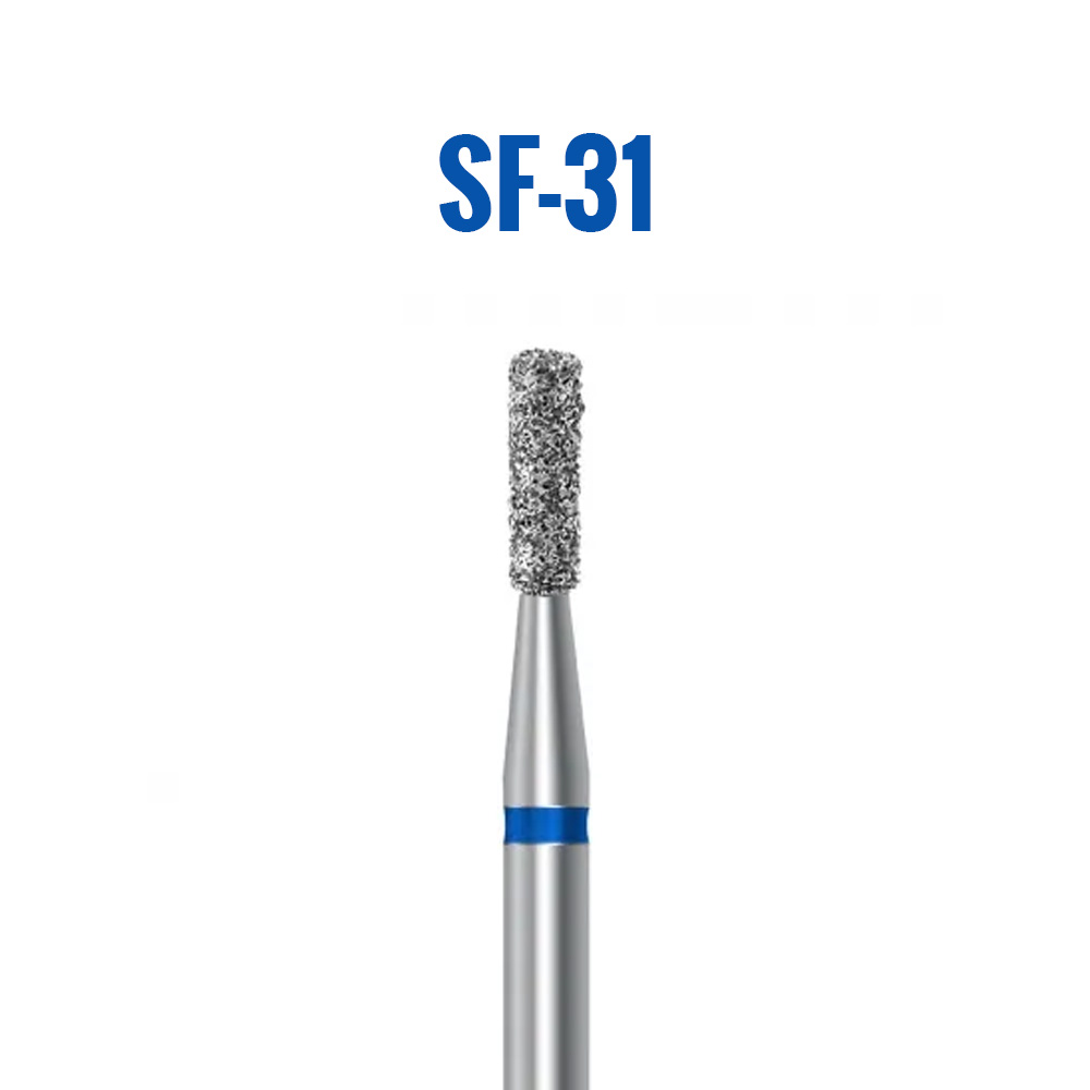 Frank Dental Straight Fissure Diamond Bur FG SF (Made in Germany)