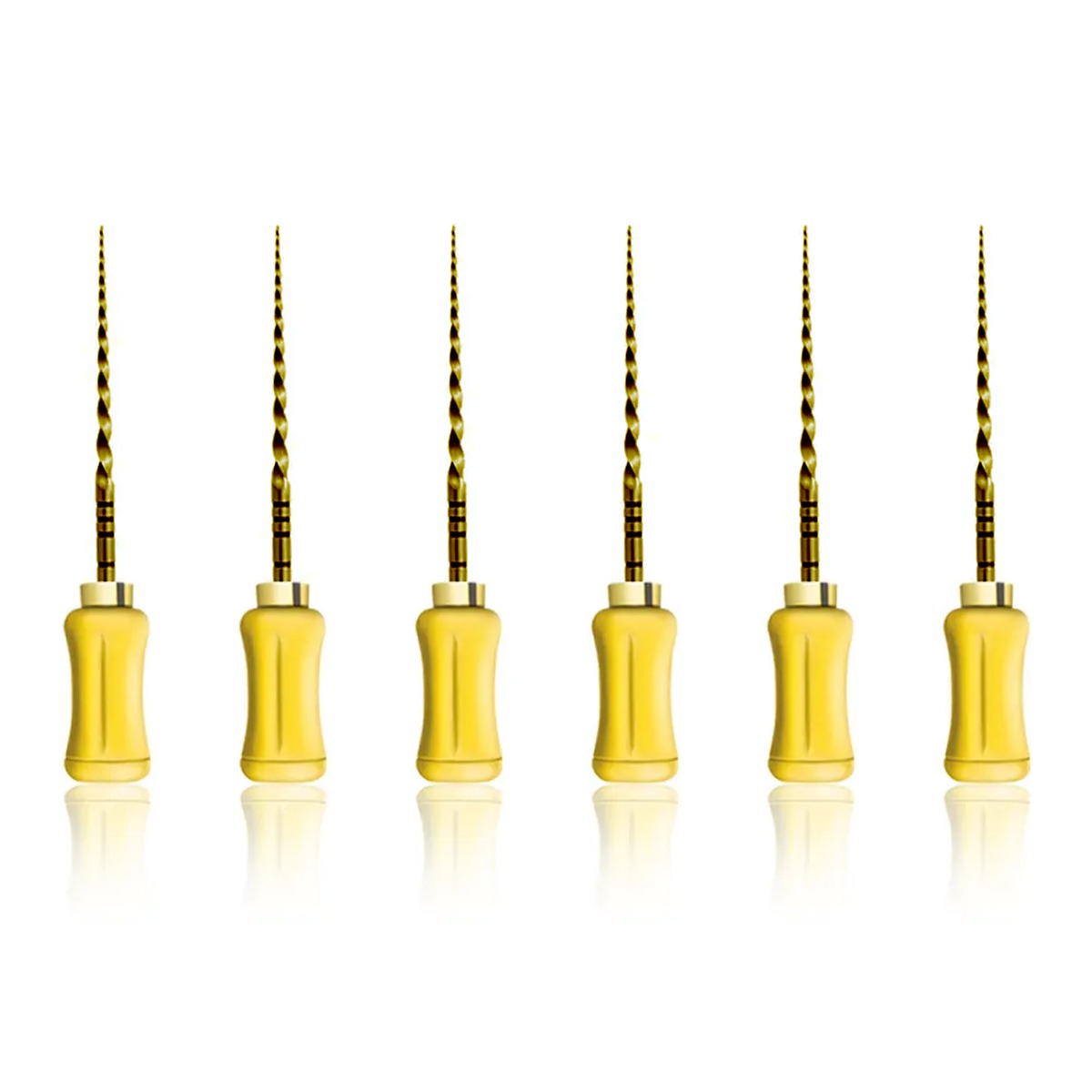 Waldent Pro-Taper Hand Files 31mm - F1