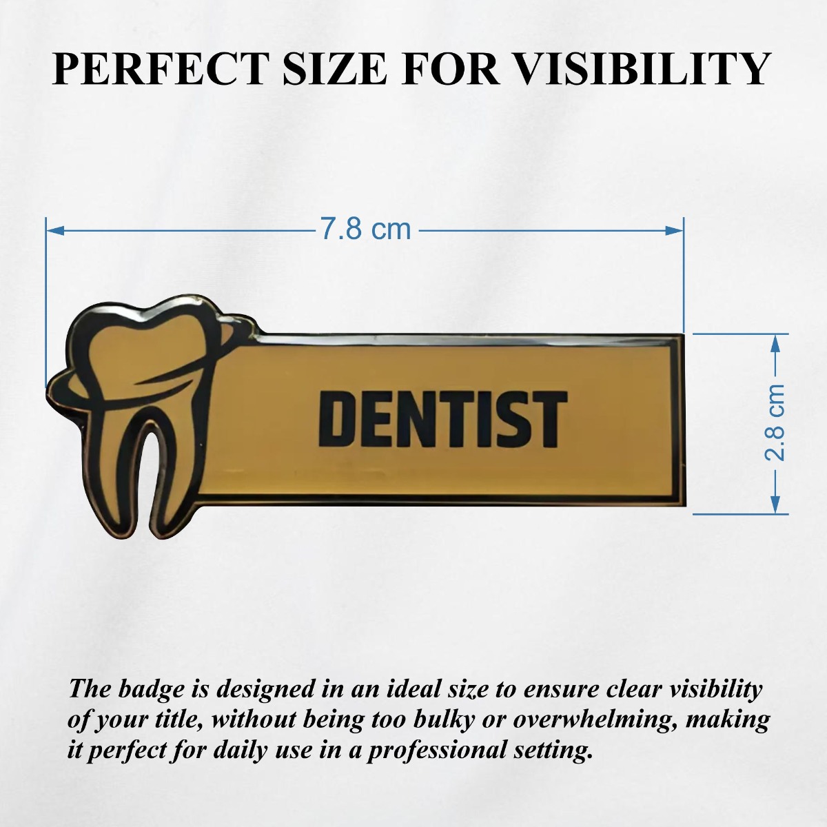 Unique Dents Dental Badges