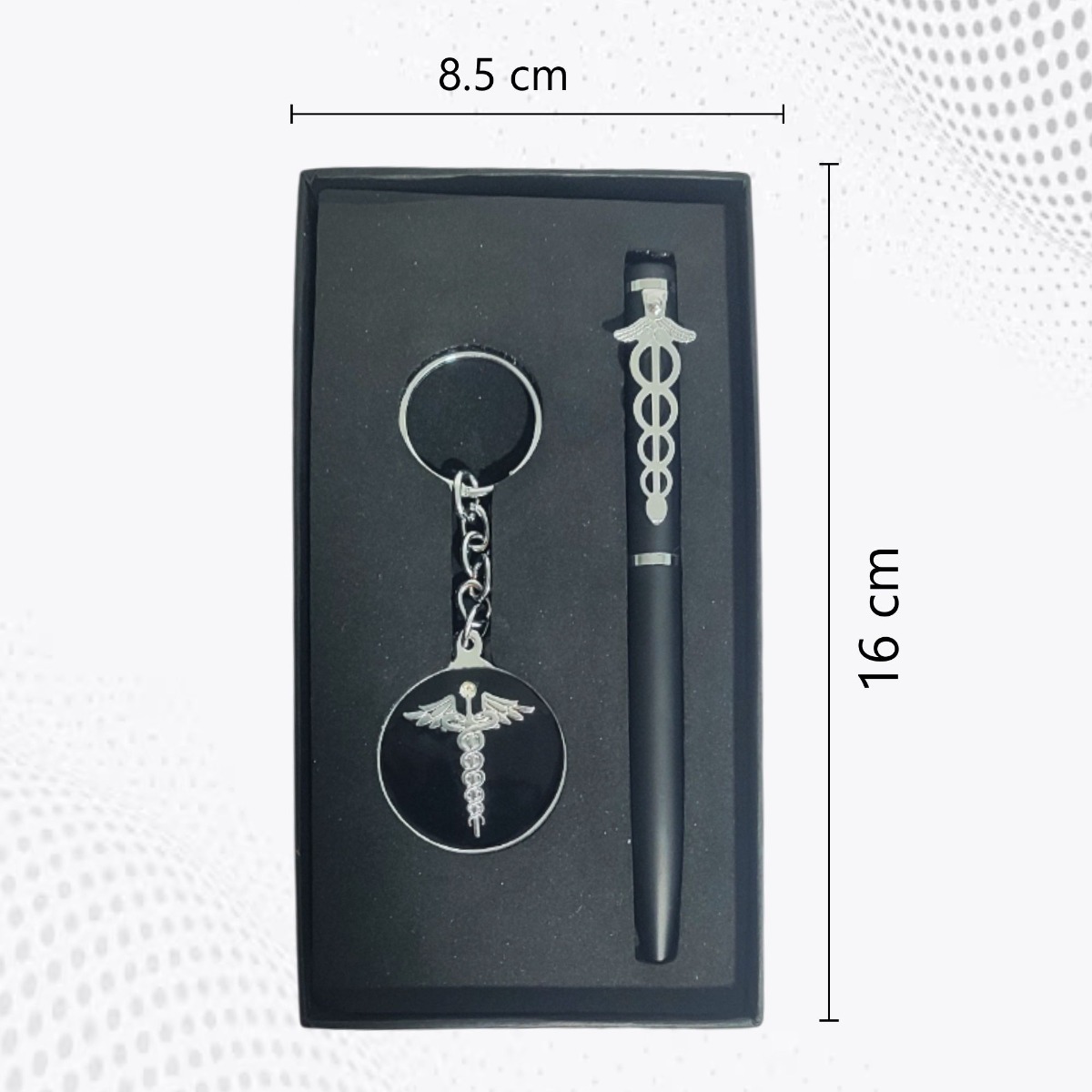 Unique Dents Doctor Pen & Keychain Gifting Set (PK001)