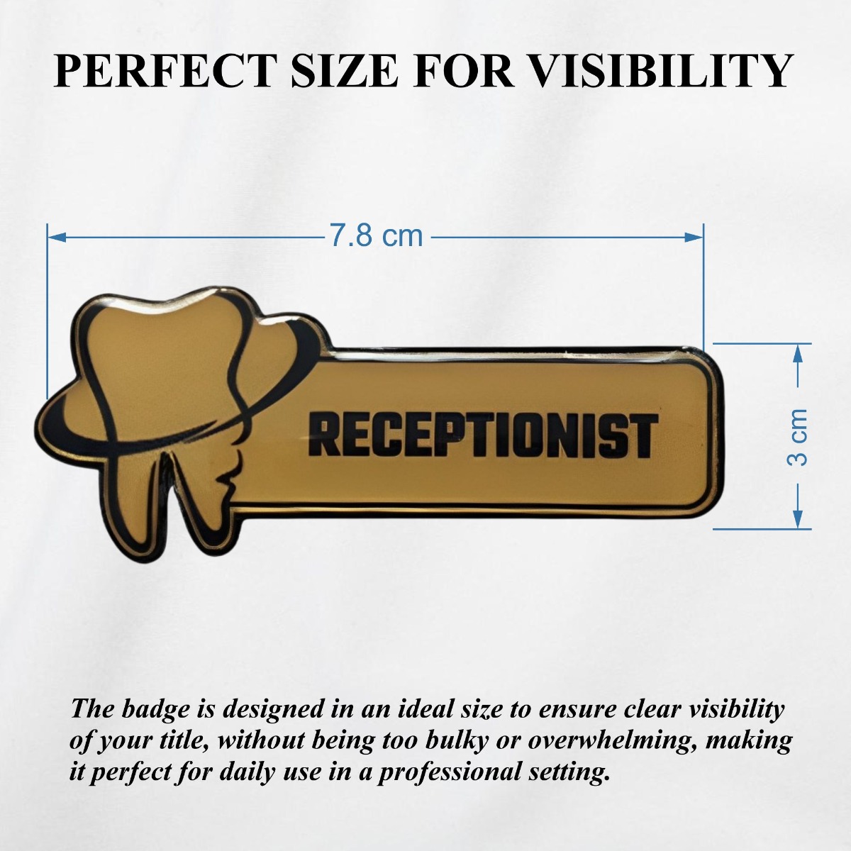 Unique Dents Dental Badges