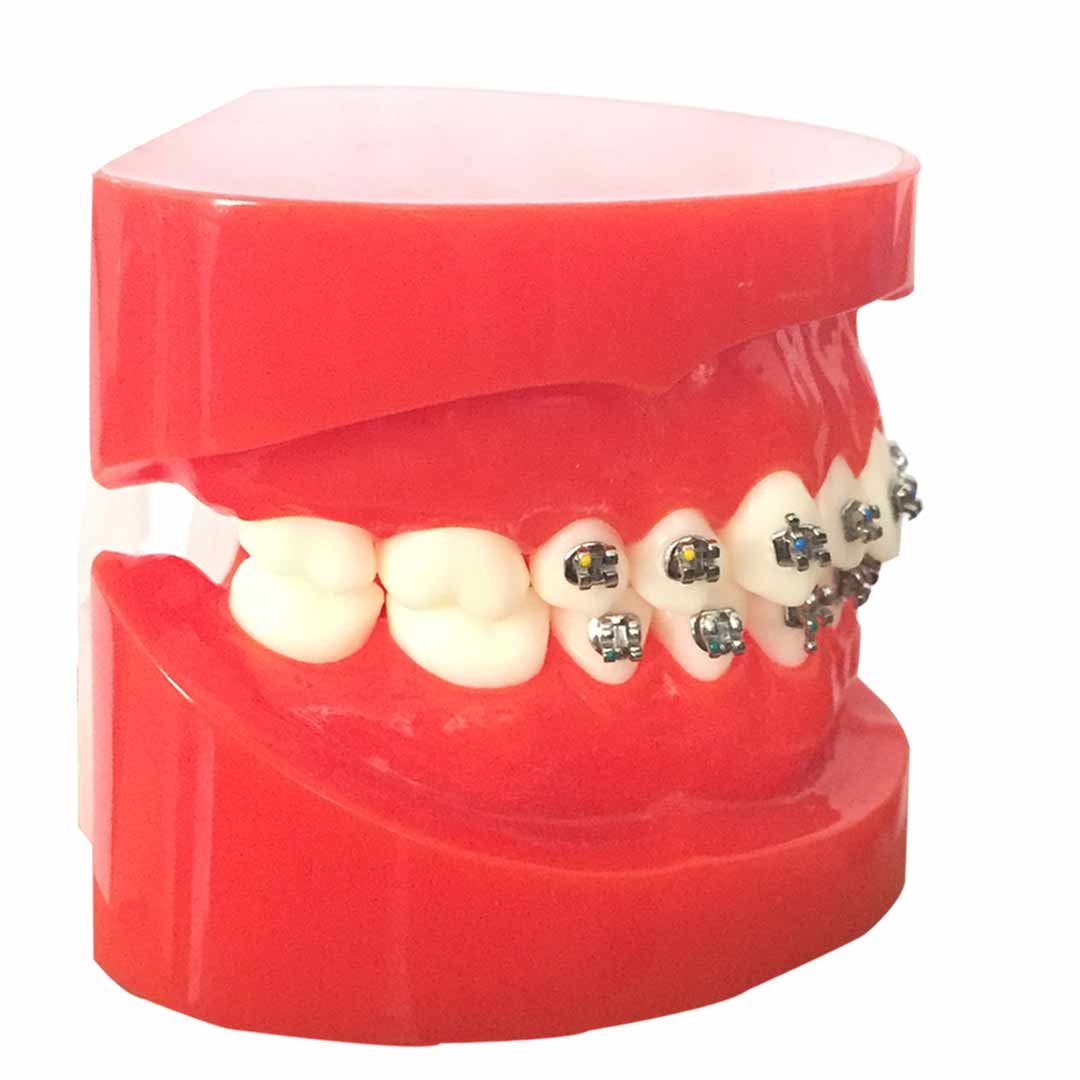 iDENTical Complete Metal Bracket Model M3001-Red